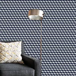 ArtzFolio Geometric Printed Non-PVC Self-Adhesive Peel & Stick Wallpaper-84