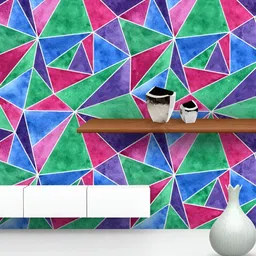 ArtzFolio Peel & Stick Non-PVC Vinyl Self-Adhesive Printed Wall Sticker-image-88
