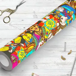 ArtzFolio Multicolor Printed Self Adhesive Decals & Stickers-image-75