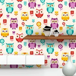 ArtzFolio Printed Peel & Stick Non-PVC Vinyl Self-Adhesive Wallpaper-image-100