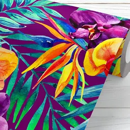 ArtzFolio Printed Peel & Stick Non-PVC Vinyl Self-Adhesive Wallpaper-image-92