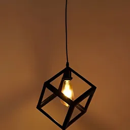 Whiteray Black Textured Ceiling Lamp image 2