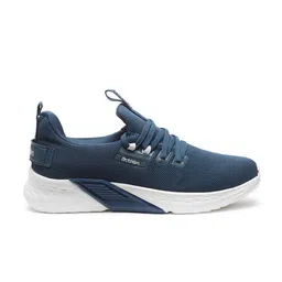 Action Men Blue Mesh Running Shoes image 2