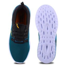 Sparx Men SM-677 Blue Mesh Running Non-Marking Shoes image 5