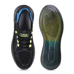 RapidBox Men Woven Design Mesh Basics Sneakers image 2