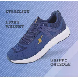 Sparx Men Mesh Running Non-Marking Lace-Up Shoes image 4