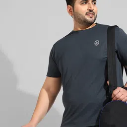 Instafab Plus Men Plus Size Flex T-shirt-1