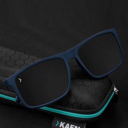 Eyewearlabs Unisex Rectangle Sunglasses with Polarised Lens ELKASKoleC2 image 2