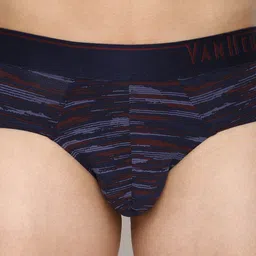 van heusen innerwear Van Heusen Men SPP-13 Print 4 Way Stretch Body Defining Fit Briefs IHIQBR1SP1330008 image 4