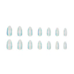LICK 14 Pcs Holographic Chromatic Reusable Nail Extensions with Application Kit -LKC-54-13 image 3