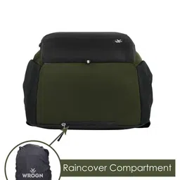 WROGN Backpack with Reflective Strip image 3