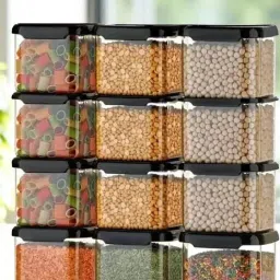 Plastic Grocery Container - 500 ml-6