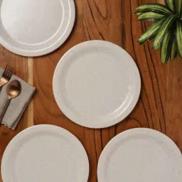 cdi White Melamine (Set of 6) Dinner Plates-picture-3