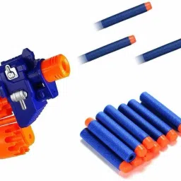 inditradition Suction Bullet Foam Darts for Toy Blaster Guns (Pack of 50) Soft Tip Dart image 5
