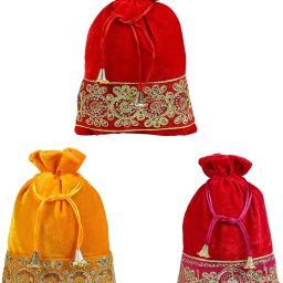 Women Multicolor Potli-image-27