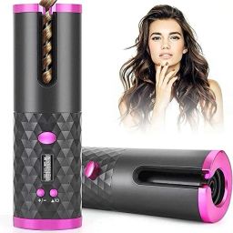 Jay NEW WIRELESS USB AUTO HAIR CURLER Electric Hair Curler-image-58