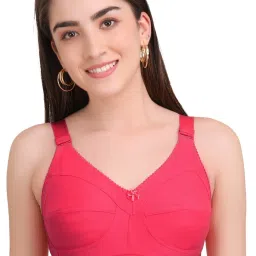 Women Full Coverage Non Padded Bra-image-37