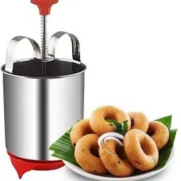 Create Perfectly Shaped Vadas and Donuts with Stainless Steel Vada maker Vada Maker-image-15
