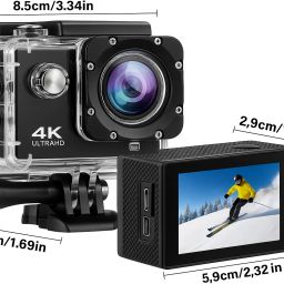 REO 4K M18 Sports Camera Action Camera 4k16MP Wifi 30M Waterproof Action Camera Sports DV Camcorder Sports and Action Camera-picture-20