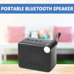 SACRO M406 (PORTABLE SMART DESKTOP SPEAKER) With Crystal Sound & Deep Bass SoundE129 5 W Bluetooth Laptop/Desktop Speaker-36