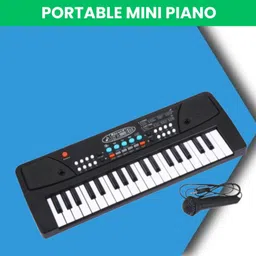 guggu Musical Sound Toys 37Key (Piano Keyboard) with Recording & Mic for Boy/GirlN418 Musical Sound Toys 37Key (Piano Keyboard) with Recording & Mic for Boy/GirlN418 Analog Portable Keyboard-picture-8