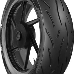 Zoom Rad X1 150/60 R17 66H Tubeless Bike 150/60-17 Rear Two Wheeler Tyre-image-8