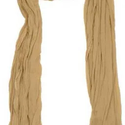 Cotton Blend Solid Beige Women Dupatta-picture-18