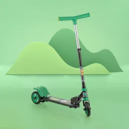 Heavy street rider, kids scooter for age 3+ children's & support up to 80Kgs. Kids Scooter-image-10