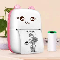 AgNation MX09 58mm Receipt + Label Thermal Bluetooth Printer with 5 Pcs Thermal Roll MINI PRINTER-30