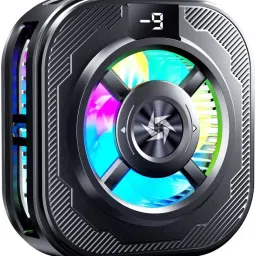PAPLAJ ENTERPRISES SL39Mobile Gaming Cooling Radiator Fan for Mobile Gaming, Long Filming Sessions 1 Fan Cooling Pad-17