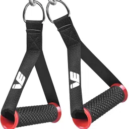 Cable Handles For Cable Machines and Bowflex, Heavy Duty Exercise Hand Grips-1Pair Hand Grip/Fitness Grip-image-99