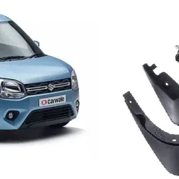 Mud Flap, Rear Mud Guard, Front Mud Guard For Maruti WagonR 2019, 2022-image-0