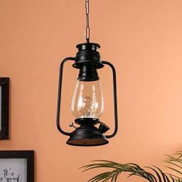 KIN-BLACK LALTRAN HANGING Decorative Hanging Lamp/Pendant Lamp/Ceiling Light to décor your Home, Bedroom, Drying Room, Living room, Restaurant and Home Decor Pendants Ceiling Lamp Pendants Ceiling Lamp-image-12