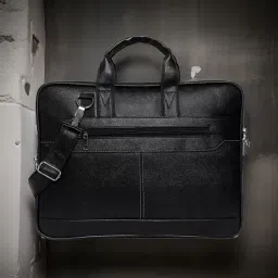 Men & Women Black Messenger Bag-image-60
