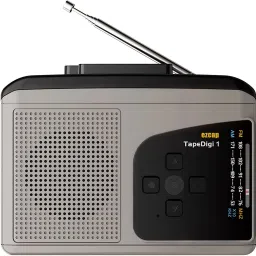 Tobo 234 Portable Cassette Players & Recorders, AM FM Radio Walkman Convert 32 GB MP3 Player-20