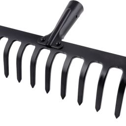 FGR-12 PREMIUM GARDEN RAKE Garden Tool Kit-11