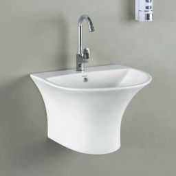 dove half pedistal basin Pedestal Basin-image-5