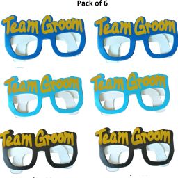 6Pcs Team Groom To Be Goggles Bachelorette Party Decorations Groom To Be items Party Glow Ornament-image-76