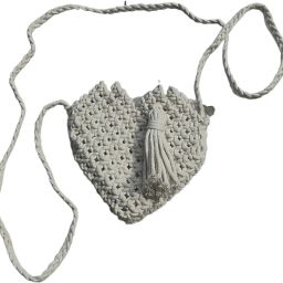 Girls White Coin Purse-15