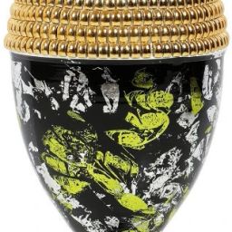 Metal Flower Vase Home Decoration Flower Pot Room Decor Iron Stand | AD5 Iron Vase-image-55