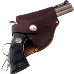 Revolver Gun Banduk Shape Cigarette Gas Lighter Pocket Lighter Pocket Lighter Pocket Lighter-4