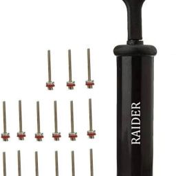 Football Pump , Basketball Pump, Volley ball Pump with 15 needle Football Pump, Volleyball Pump, Basketball Pump, Handball Pump Pump-image-99