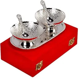 Bowl, Spoon, Tray Serving Set-15
