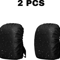 DK Creation cod:121 Rain Cover_Backpack Waterproof Laptop _Luggage _School _Bag Cover2 psc) Waterproof Laptop Bag Cover, School Bag Cover-image-61