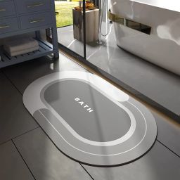 Rubber Bathroom Mat-image-87