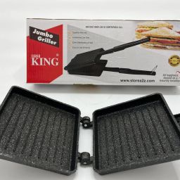 aluminium Non-stick toast sandwich maker (Jumbo Sandwich Toaster) Open Grill-19