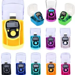 rare-zone Tasbeeh Finger Tally Counter Pack of 3 Digital Tally Counter image 2