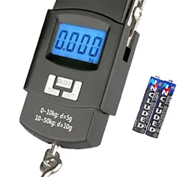 Qozent 50Kg Hanging Scale Digital Hand Scaller Luggage Scales Up To 50 Kg MC8 Weighing Scale-picture-41