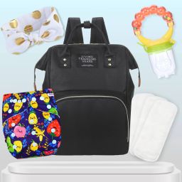 Reusable Cloth Diaper for Baby & Maternity Backpack, Cloth Diaper Inserts Baby Maternity Bag -BE2355-image-44