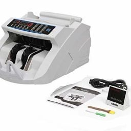 DRMS STORE Note/Money/Currency Counting Machine with MG, UV, IR Fake Note Detection for All New and Old Notes 10,20,50,100,200,500,2000 Heavy Duty for Banks and Professional Use Note Counting Machine-81